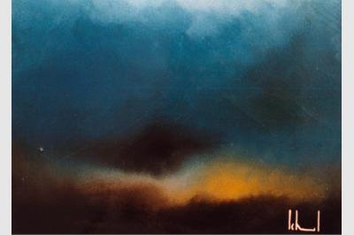 CORTICIUM Laque sur toile (60x90) not sold