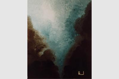 CRELLA Laque sur toile (60x90) not sold