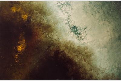 TOURMENTE Laque sur toile (60x90) not sold