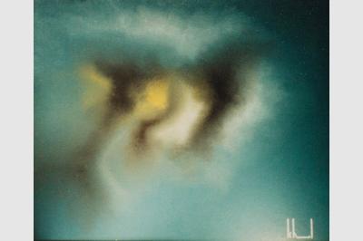 REVERIE Laque sur toile (50x70) not sold