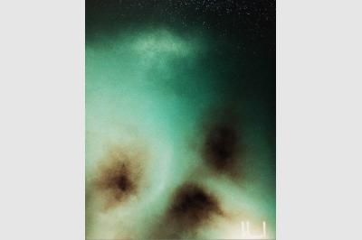 ILLUSION Laque sur toile (50x70) not sold