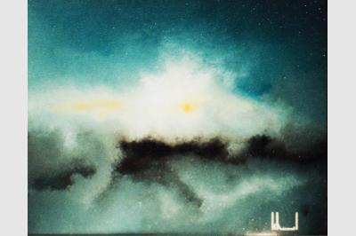 ECLAT Laque sur toile (50x70) not sold