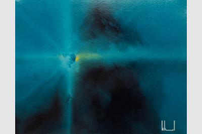 REFLET Laque sur toile (60x80) not sold