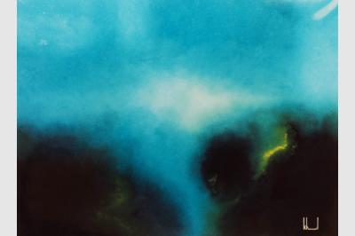 AURORELaque sur toile (60x90) not sold