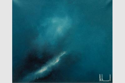 DERIVES Laque sur toile (50x70) not sold