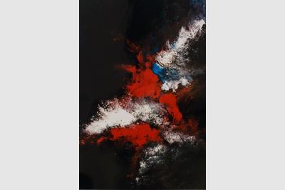 BIOME Laque sur toile (40x50) not sold