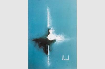 ETOILE Laque sur toile (40x60) not sold
