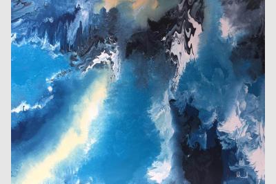 CIMES Laque sur toile (60x80) 360€