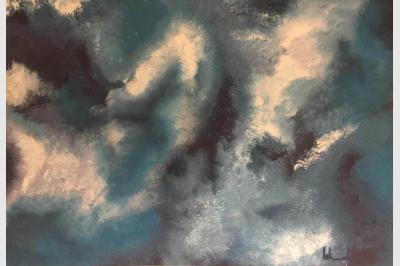 Laque sur toile (65x95) not sold