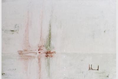 REVE huile sur toile (25x30) 100€