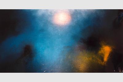 CLIDNA laque sur toile(50x70)not sold
