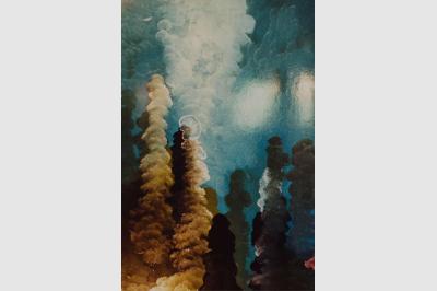 LAMINAIRESlaque sur toile(90x120) not sold