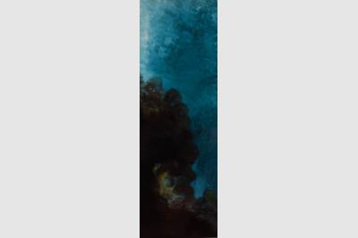 MELETElaque sur bois(53x155)not sold