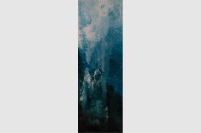 MNEME laque sur bois(53x155)600€