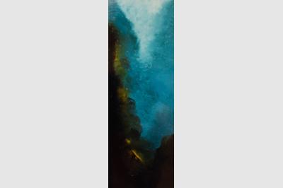 MESElaque sur bois(53x155)not sold