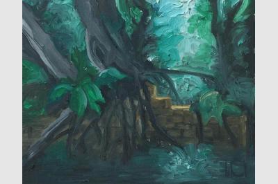 ENSAUVAGEMENT 2 (38X46) 120€