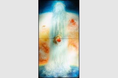 LA FEMME REINE DE L'UNIVERS (2mx1m) 600€